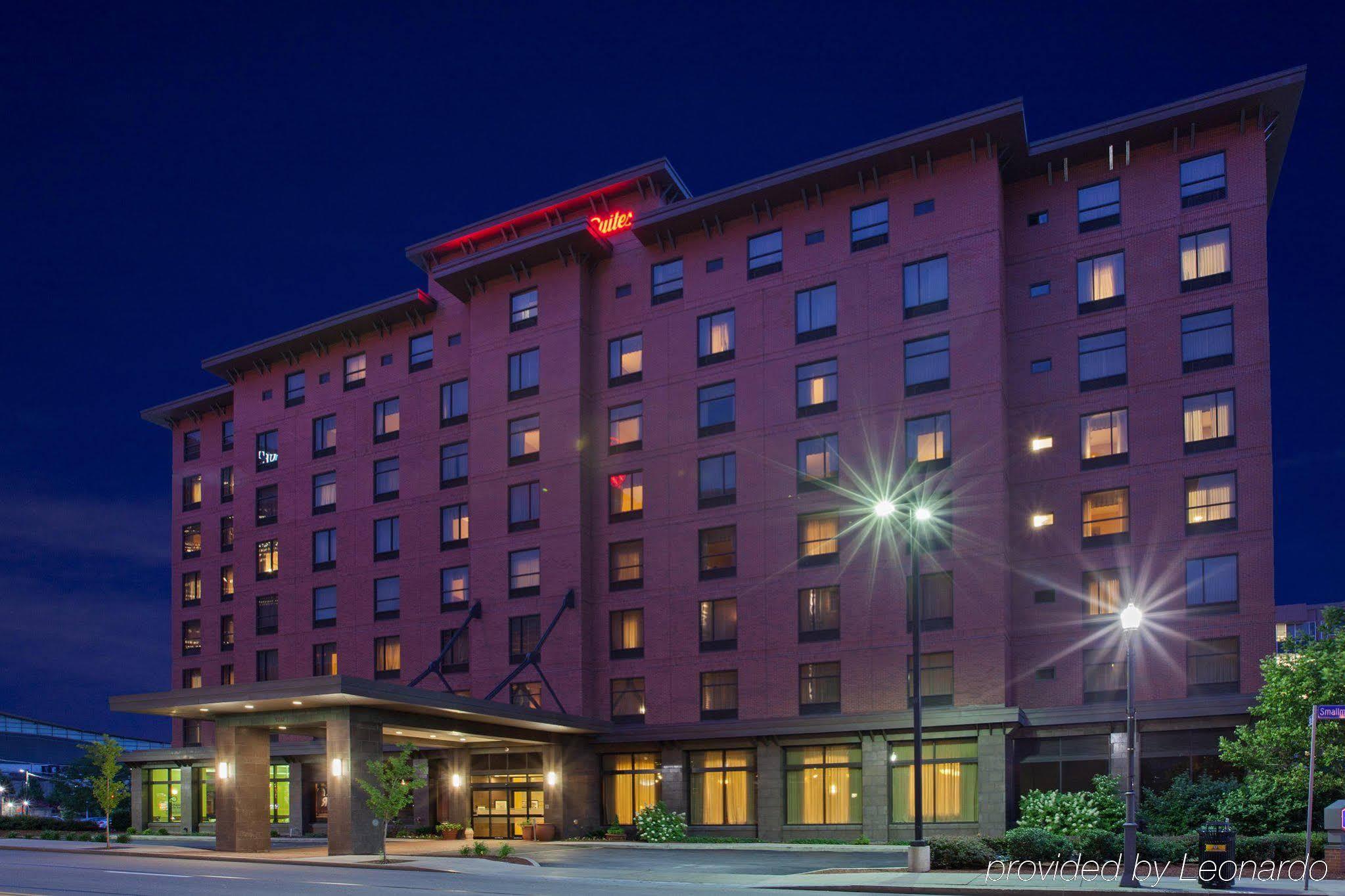 Hampton Inn & Suites Pittsburgh Downtown Eksteriør billede