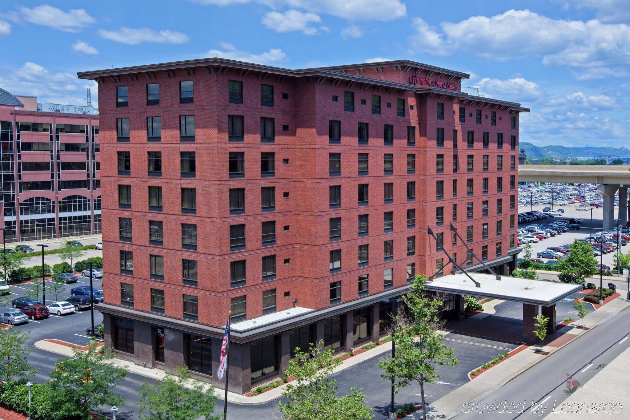 Hampton Inn & Suites Pittsburgh Downtown Eksteriør billede