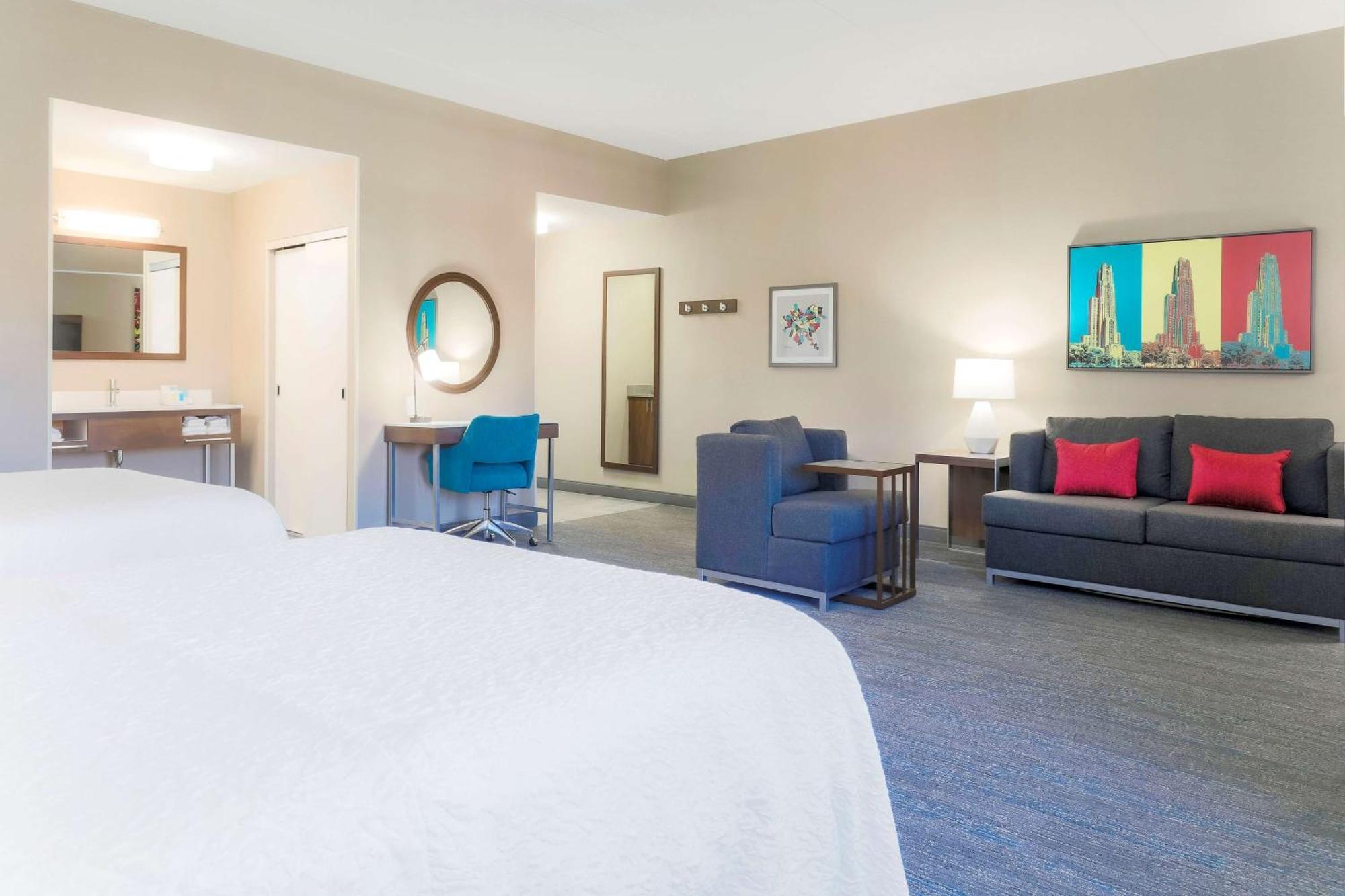 Hampton Inn & Suites Pittsburgh Downtown Eksteriør billede