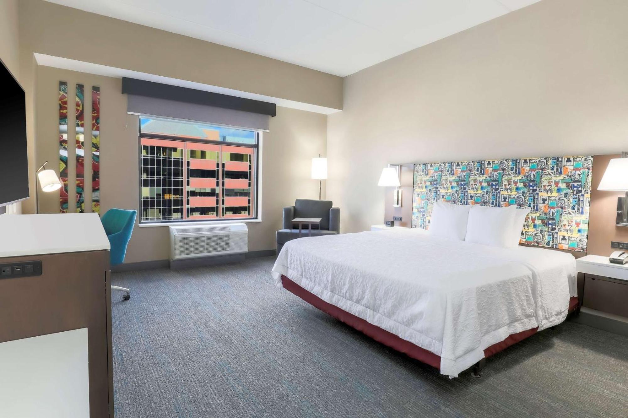 Hampton Inn & Suites Pittsburgh Downtown Eksteriør billede