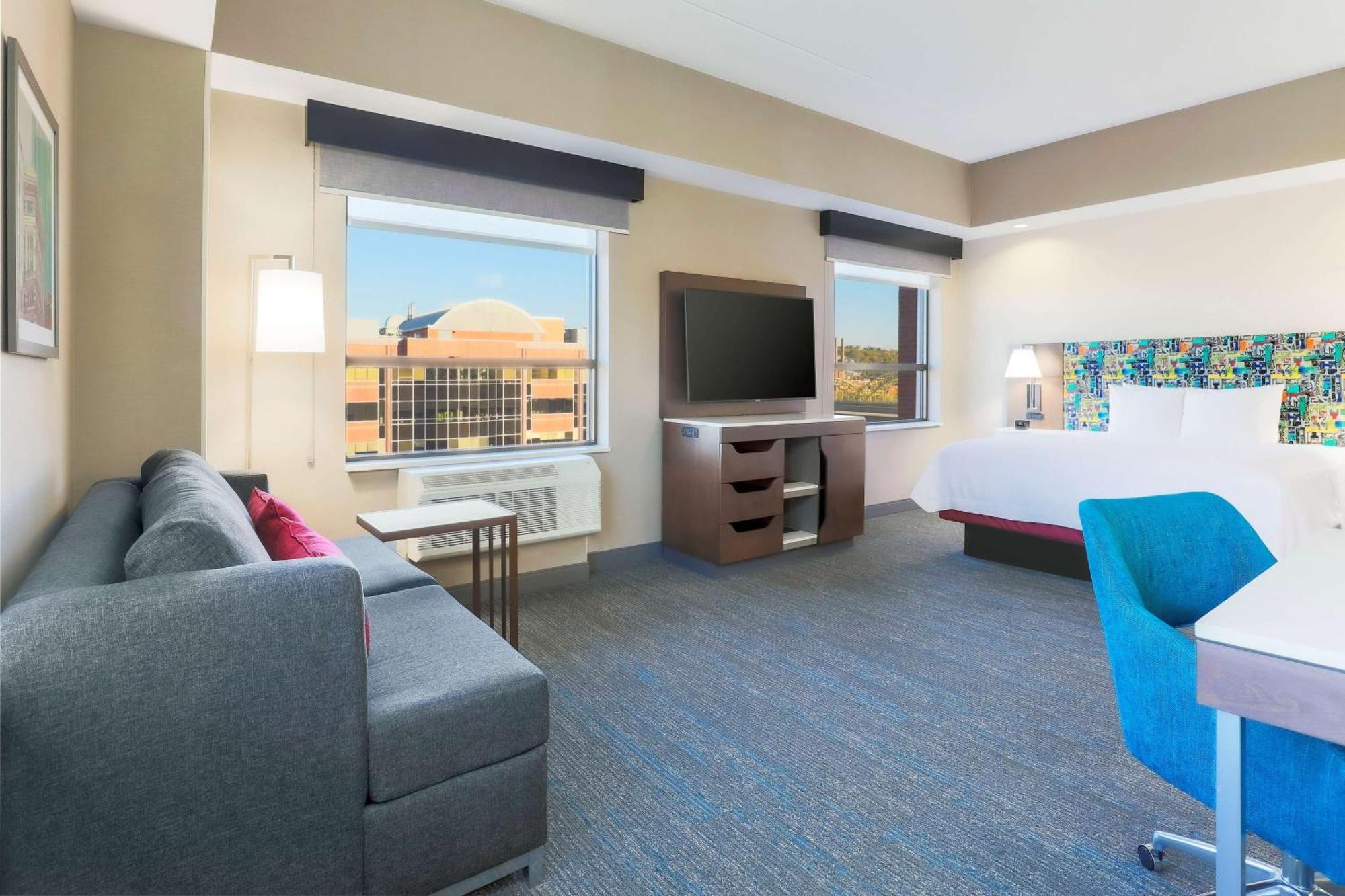 Hampton Inn & Suites Pittsburgh Downtown Eksteriør billede