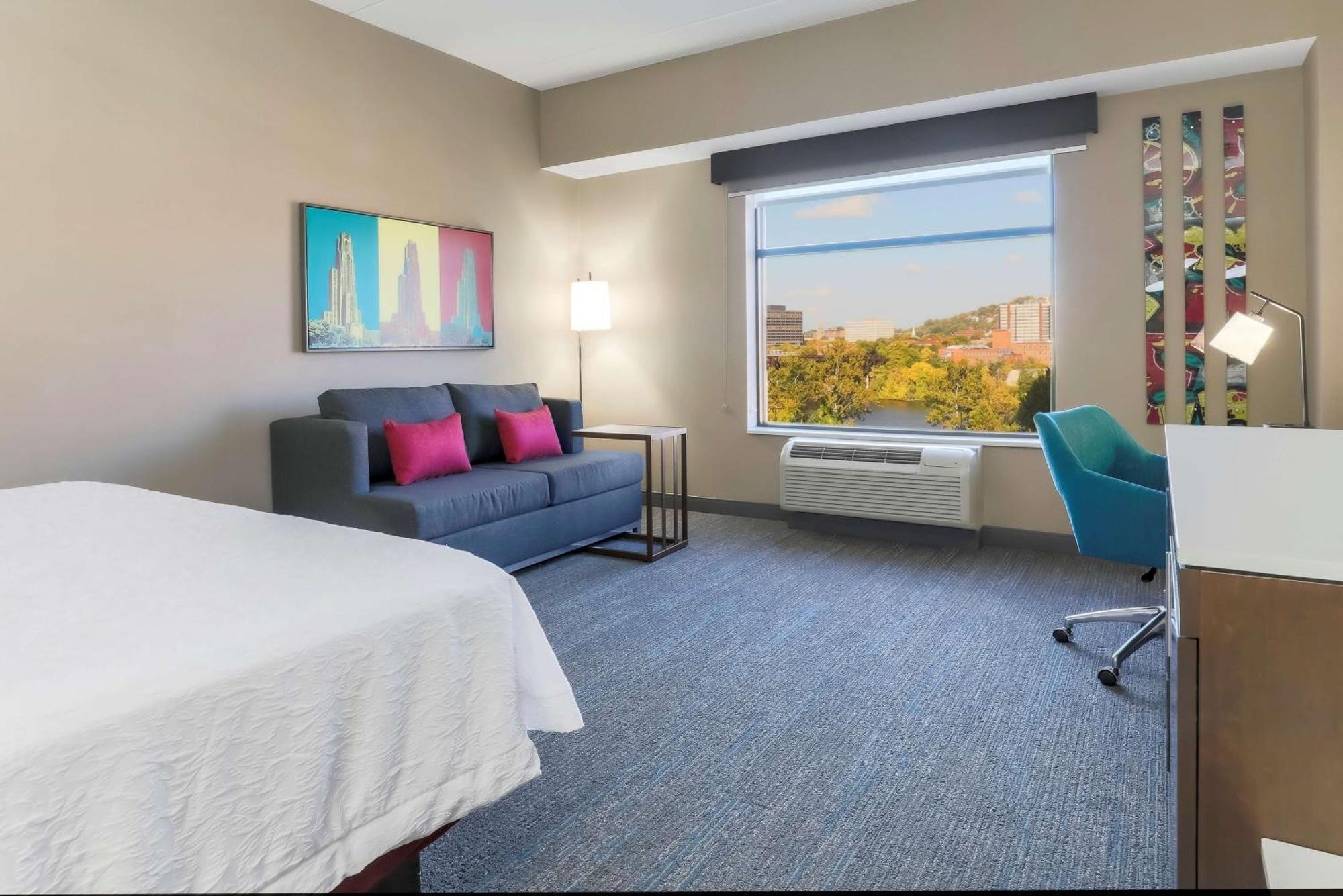 Hampton Inn & Suites Pittsburgh Downtown Eksteriør billede