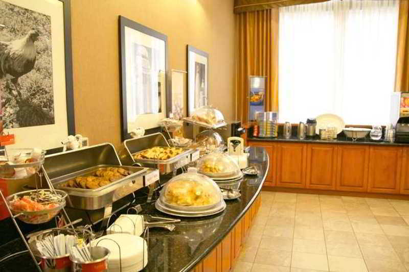 Hampton Inn & Suites Pittsburgh Downtown Restaurant billede