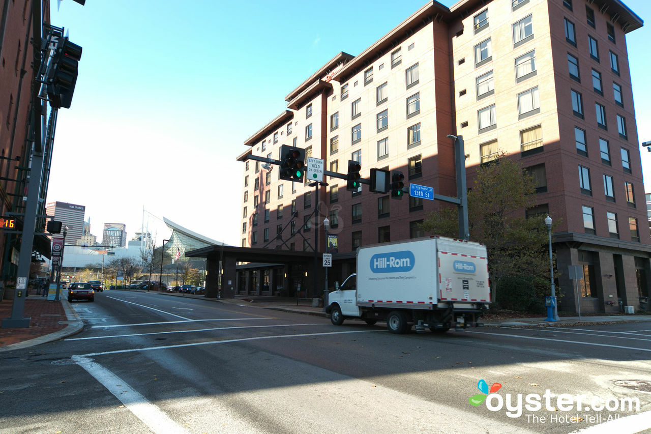 Hampton Inn & Suites Pittsburgh Downtown Eksteriør billede
